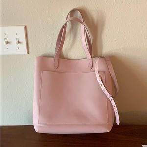Madewell Medium Transport Tote in Wisteria Dove
